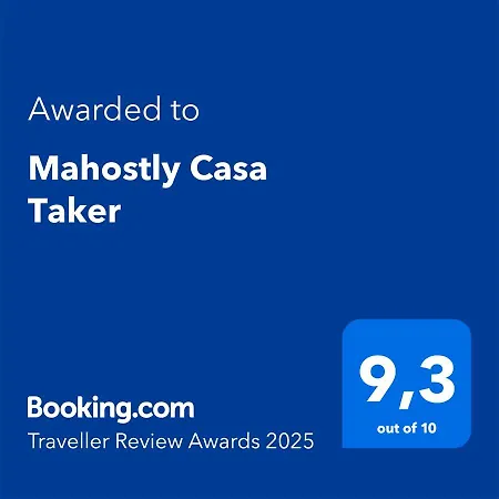 Апартаменты Mahostly Casa Taker Коральео
