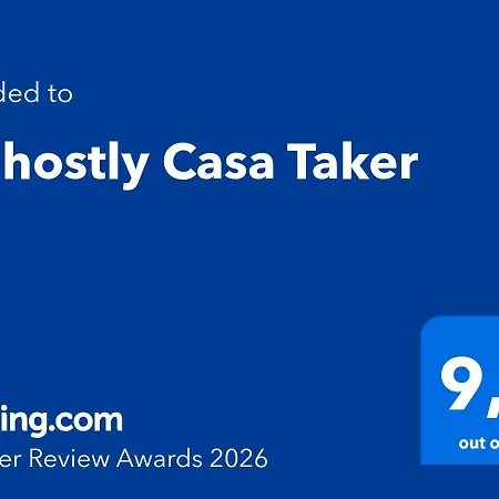 Апартаменты Mahostly Casa Taker